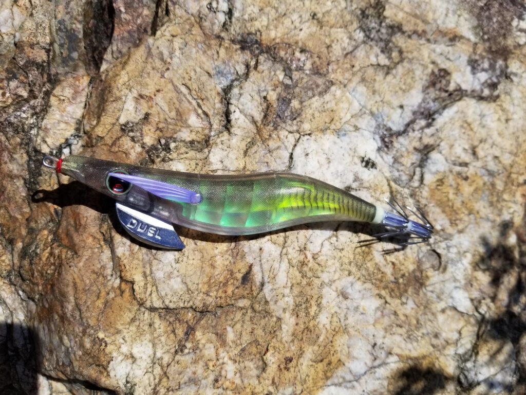 Duel デュエル Lq レンズキュー エルキュー レンズエギ 集魚効果抜群のエギが登場