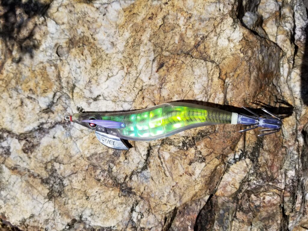 Duel デュエル Lq レンズキュー エルキュー レンズエギ 集魚効果抜群のエギが登場