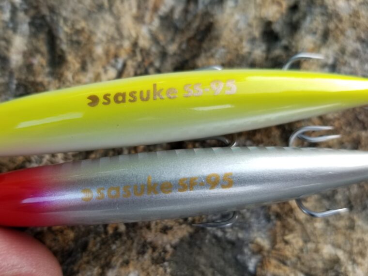 アイマ サスケ 95はなぜ釣れる おすすめカラーは シーバスには必須のミノー タミカミブログ